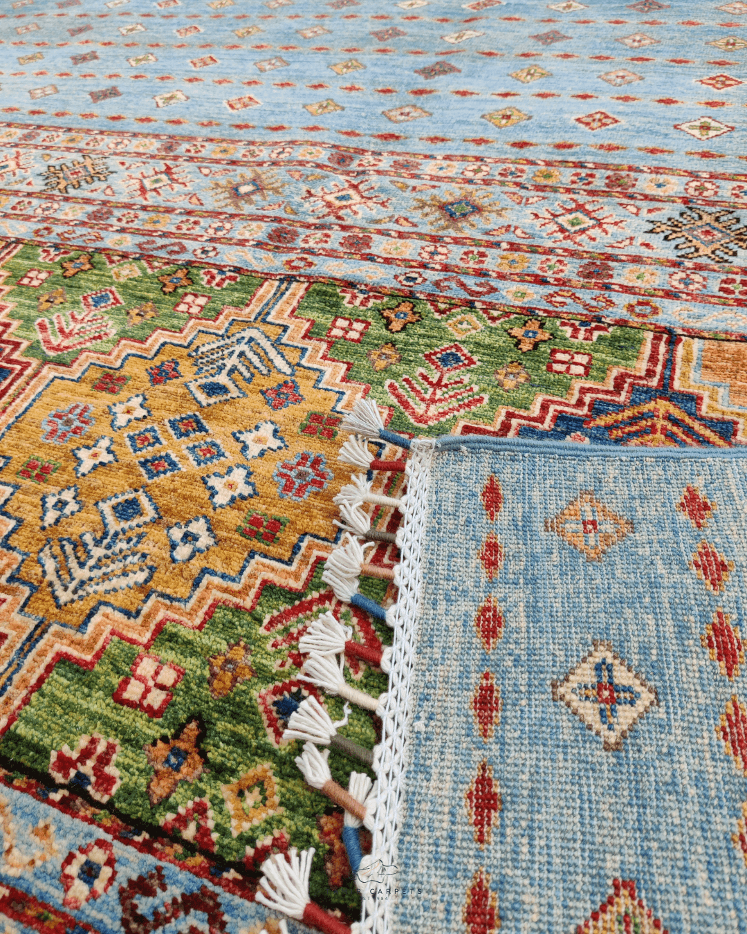 Khurjeen Rug - 7 x 10 ft