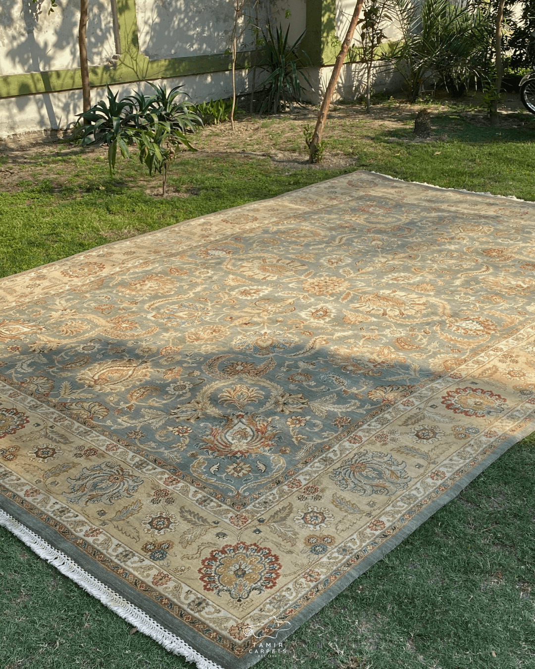 Chobi Rug - 10 x 14ft