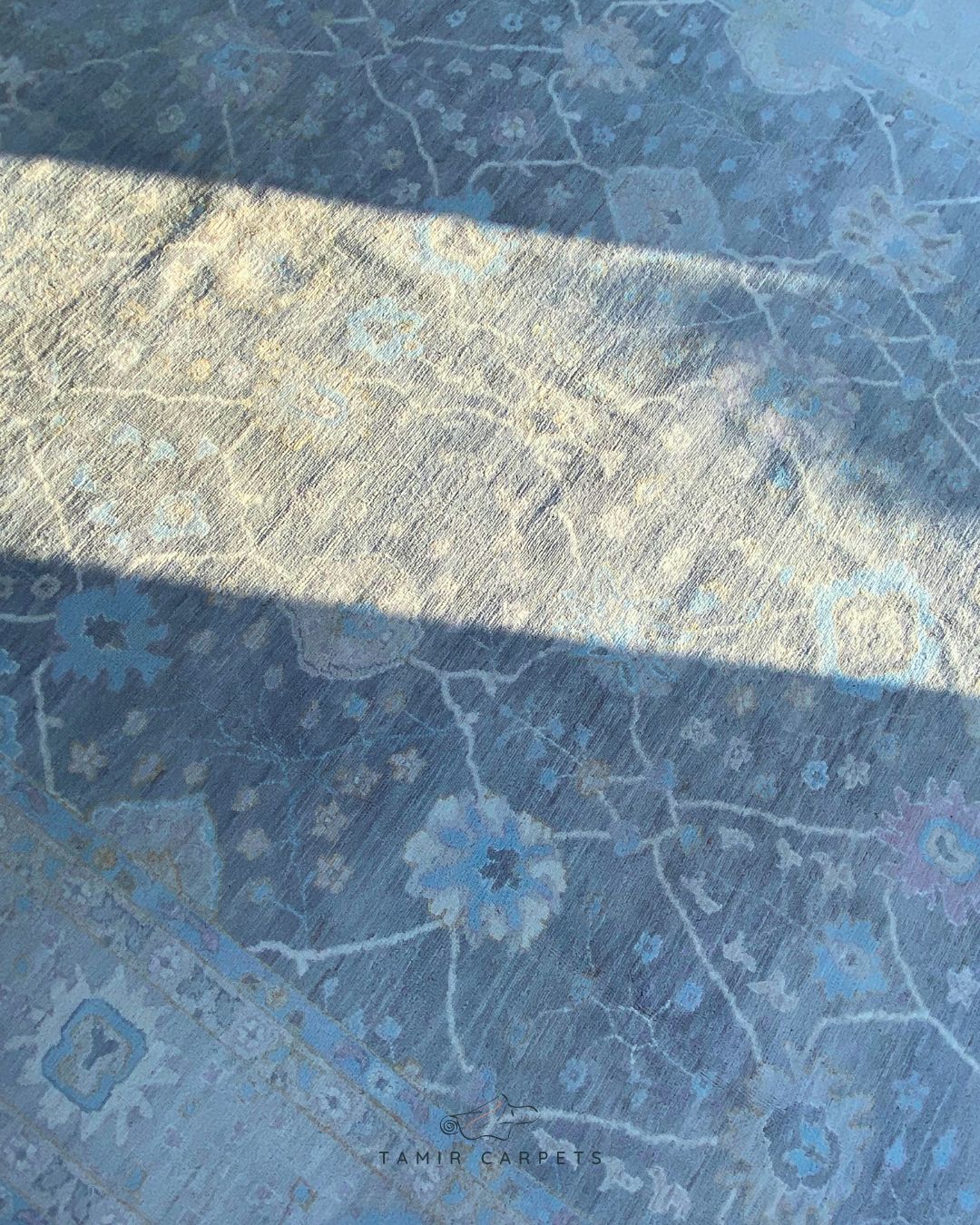 Oushak Rug - 9 x 12 ft