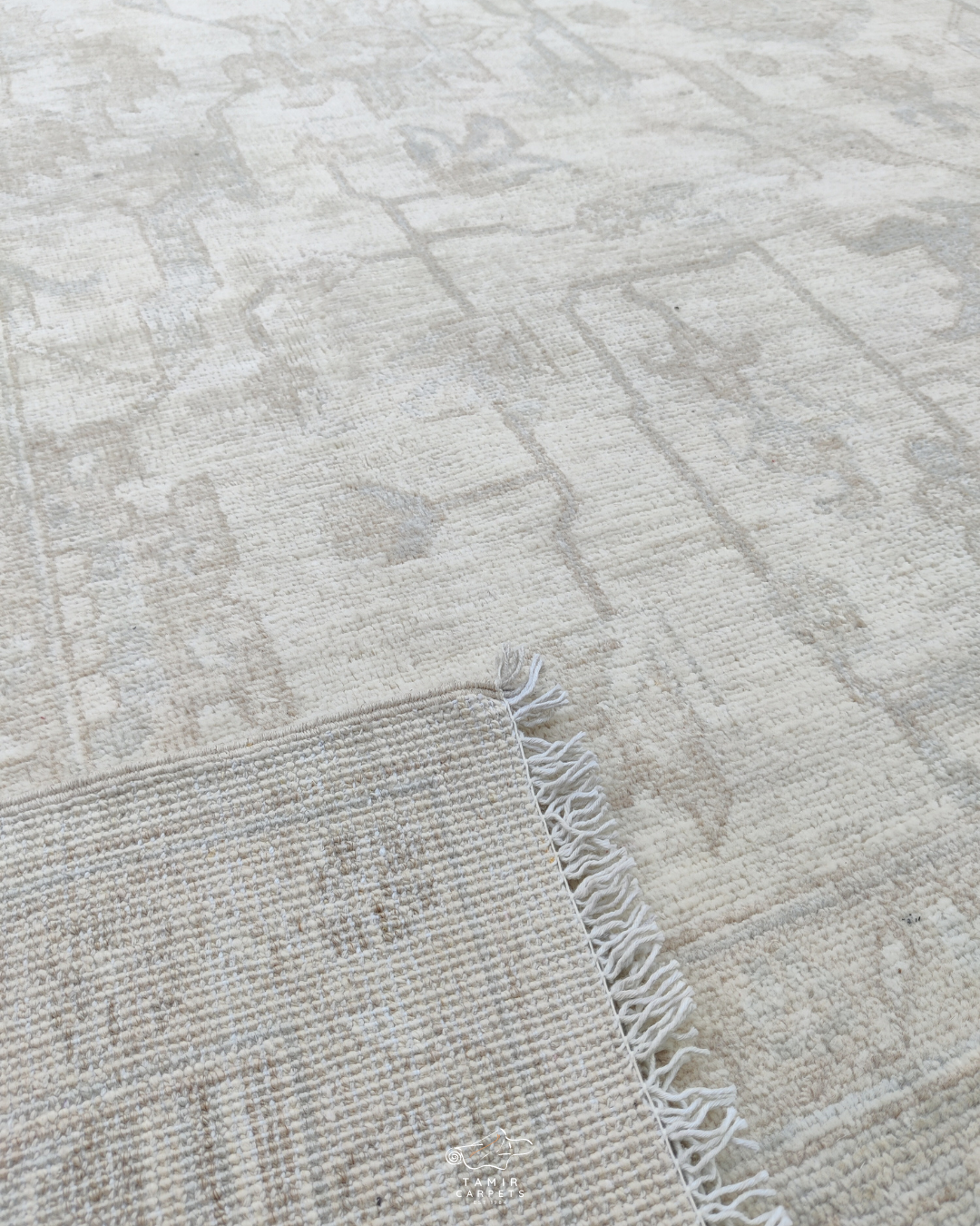 Oushak Rug - 8 x 10 ft