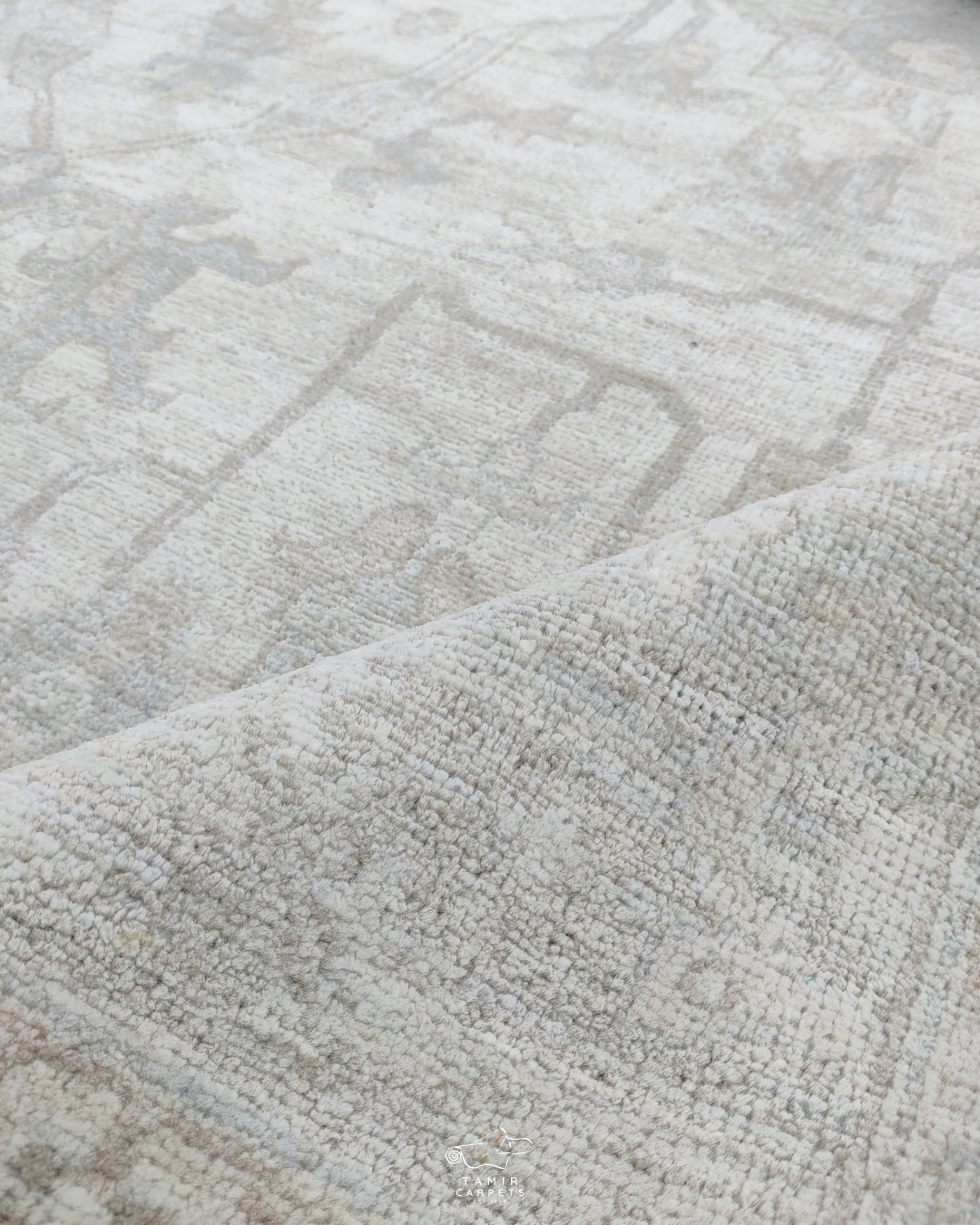Oushak Rug - 8 x 10 ft
