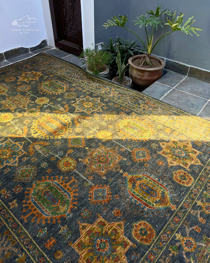 Khurjeen - 7 x 10 ft