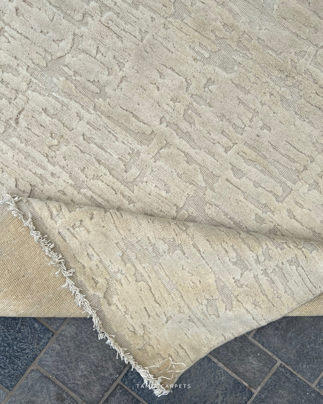 Moroccan Berber - 9 x 12 ft