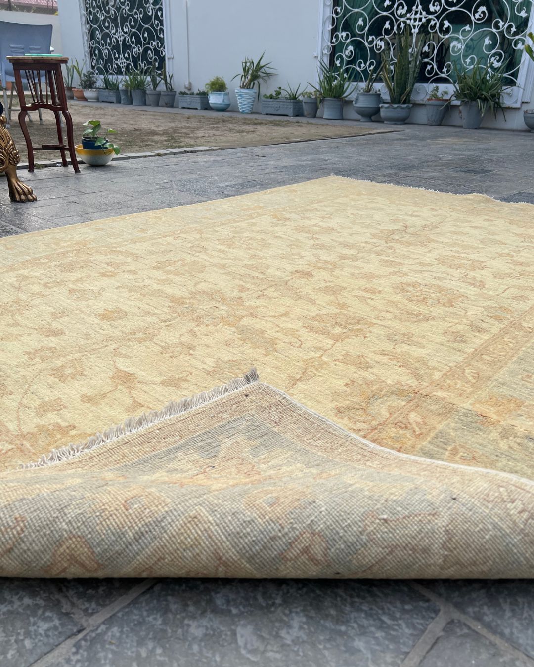 Chobi Rug - 5.5 x 8 ft