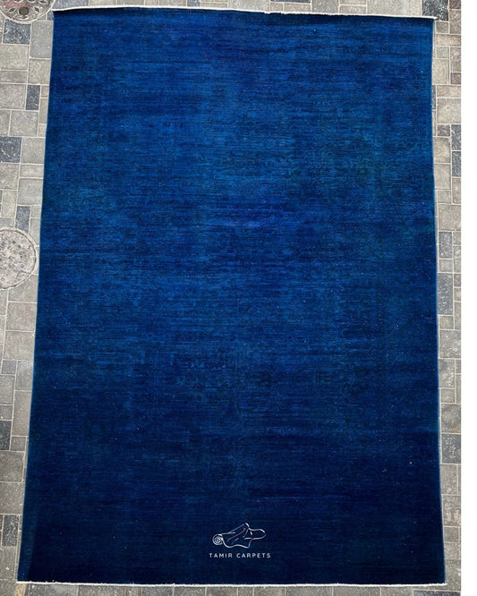 Overdyed - 10 x 14 ft
