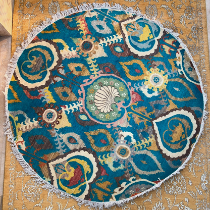 Suzani Round Rug 6 x 6ft