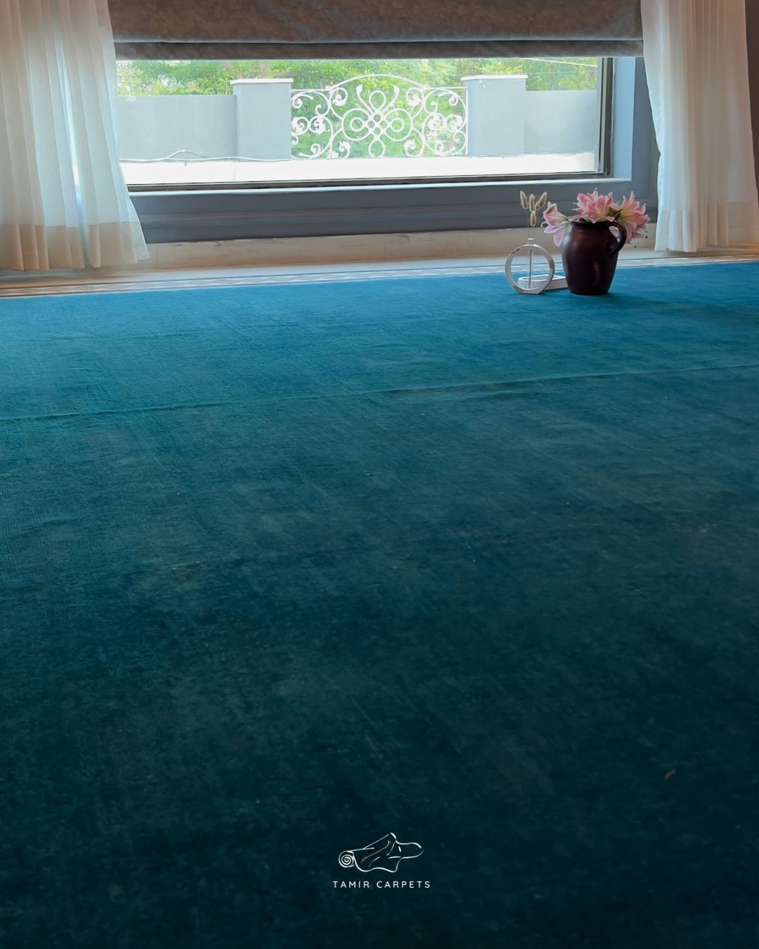 Overdyed - 10 x 14 ft