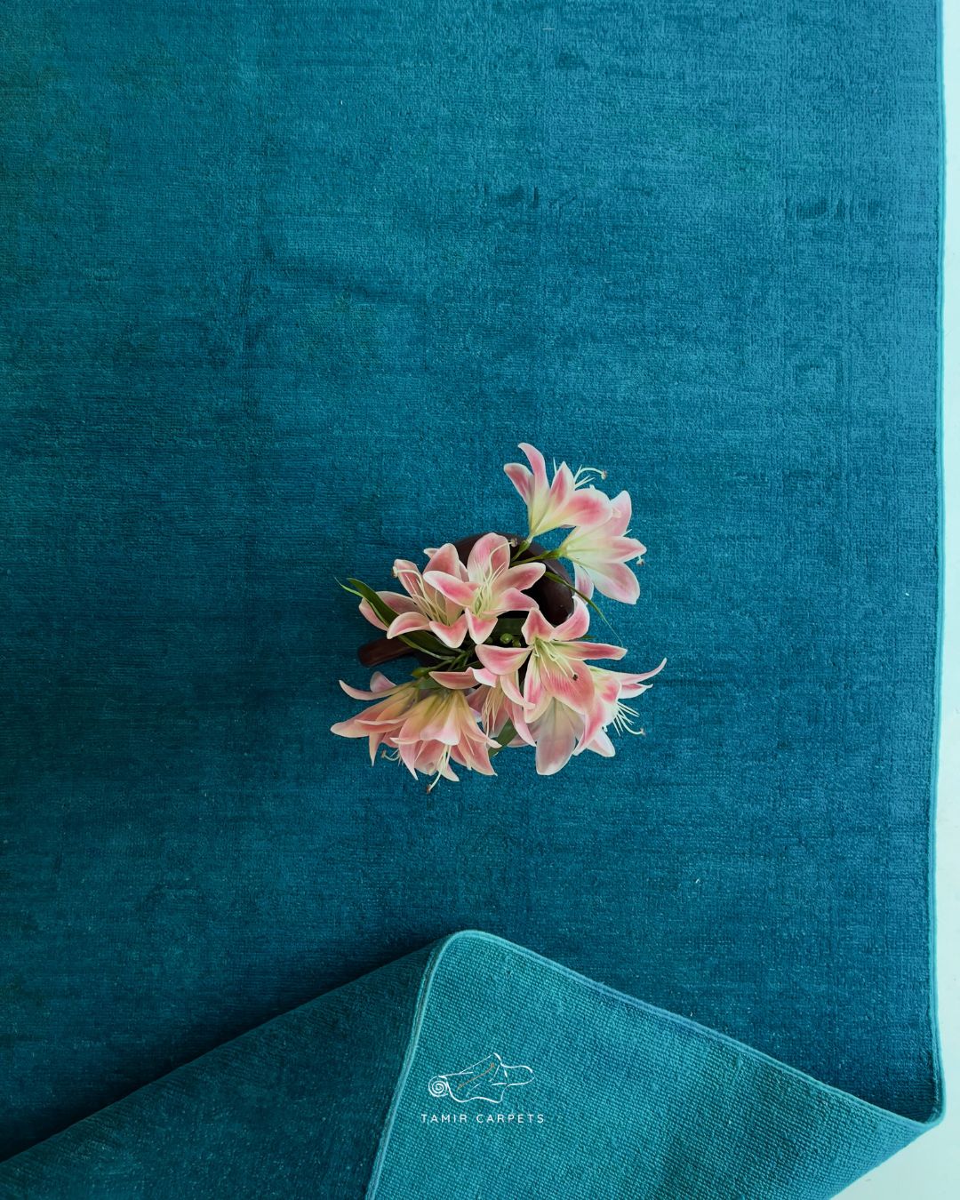 Overdyed - 10 x 14 ft