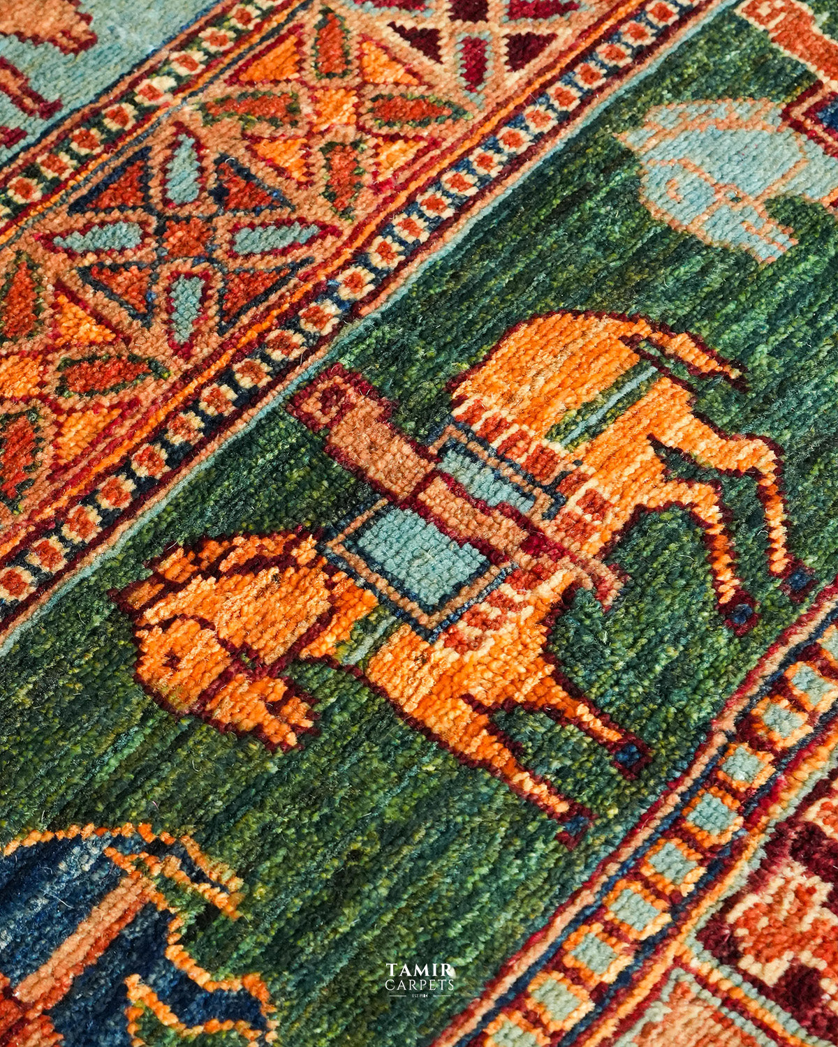 Pazyryk 8x10ft
