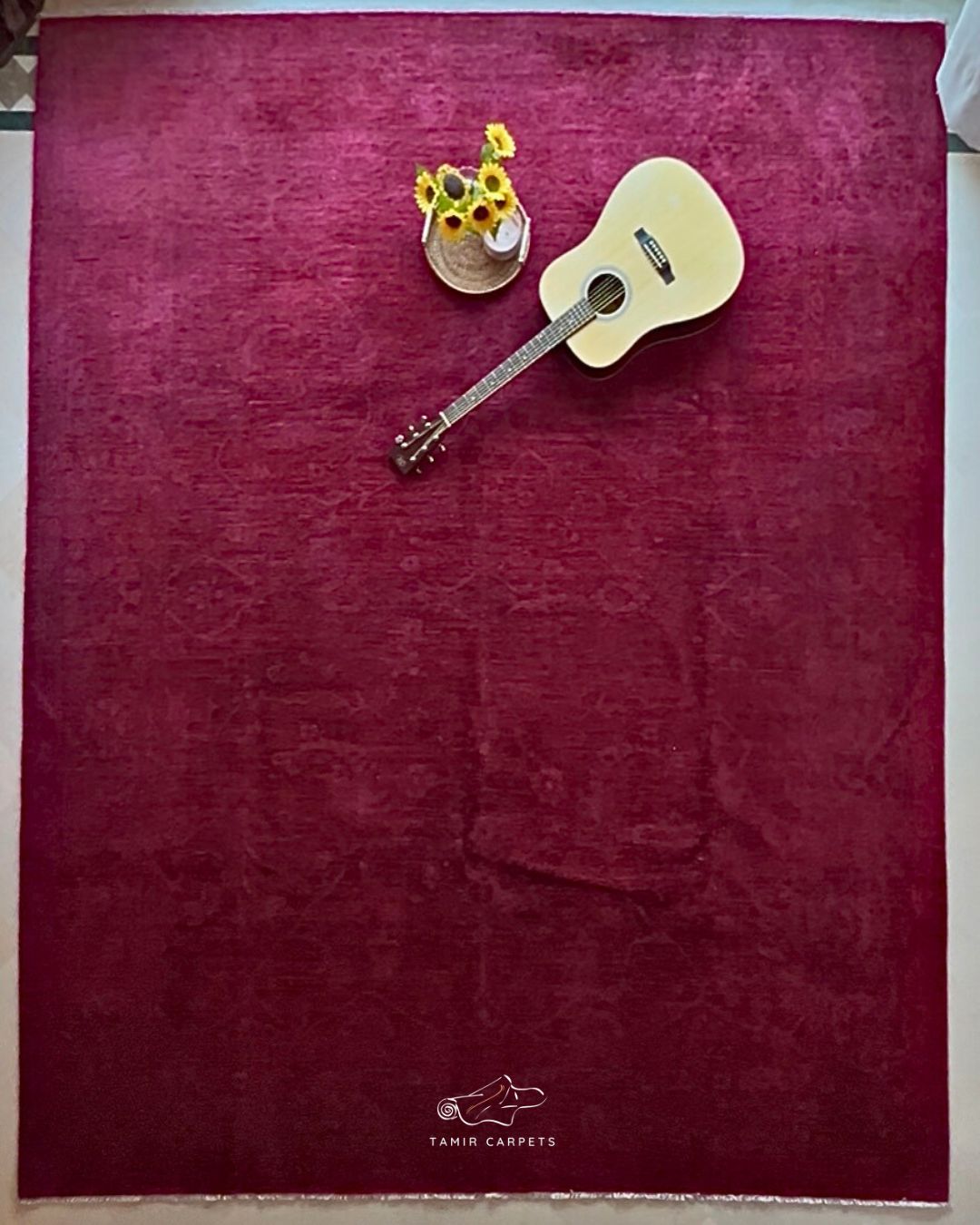 Overdyed Rugs