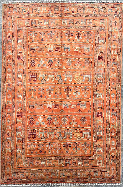 Khurjeen - 7 x 10 ft