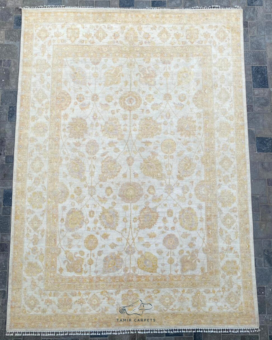 Chobi Rug - 10 x 14 ft