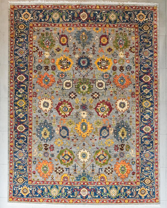 Sultanabad 9x12ft