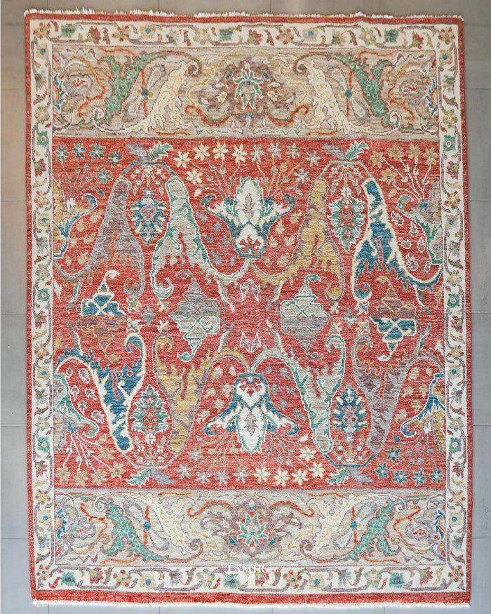 Oushak 8x10ft