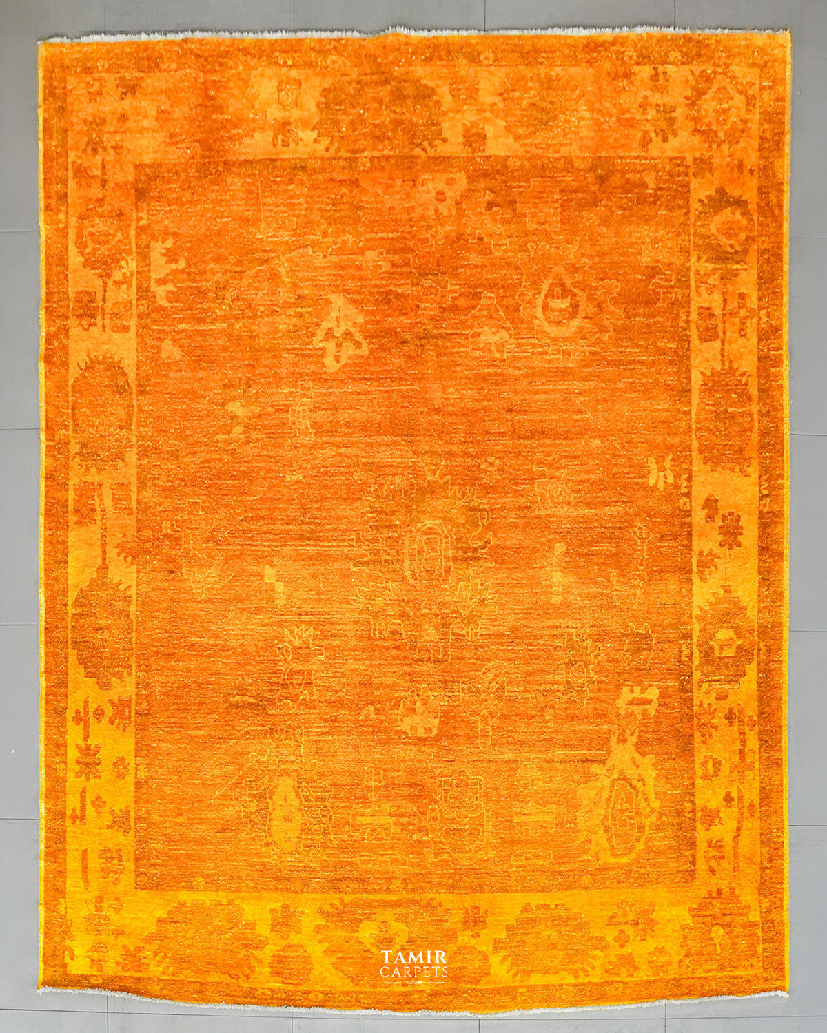 Overdyed Chobi 8x10ft