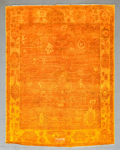 Overdyed Chobi 8x10ft