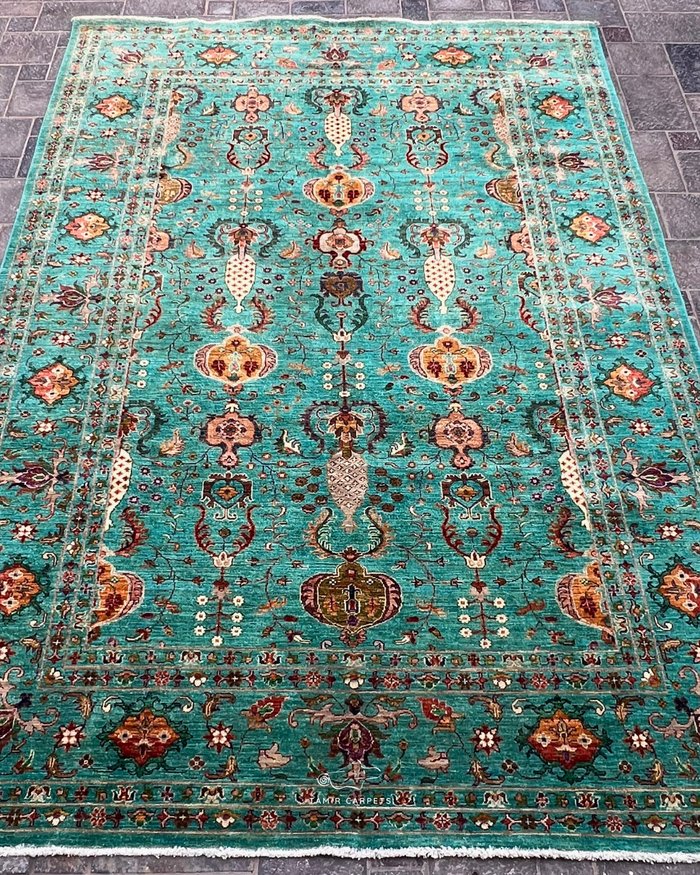 Sultani - 7 x 10 ft