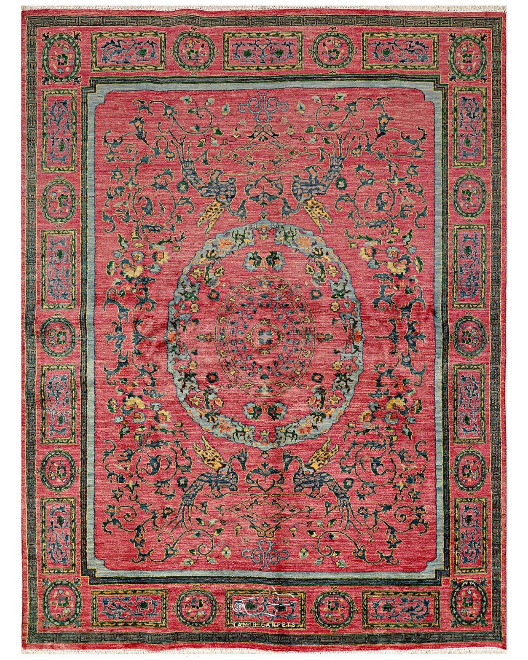 Suzani - 8 x 10 ft