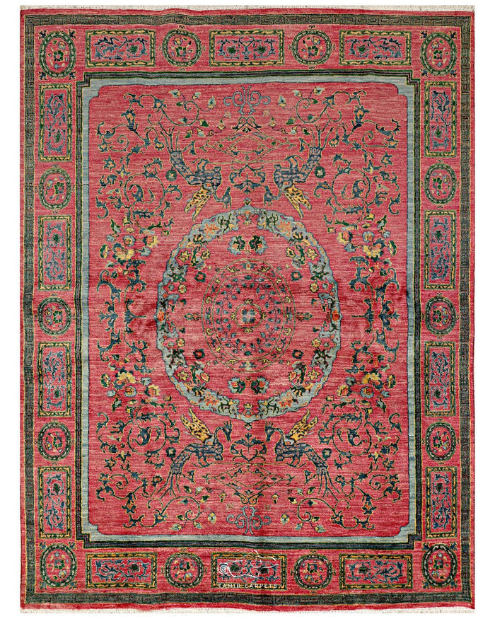 Suzani - 8 x 10 ft