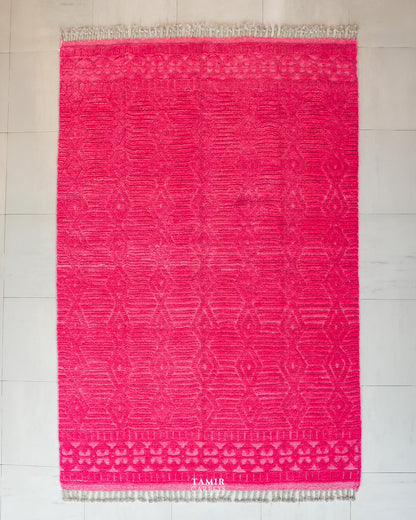 Overdyed Moroccan 7x10.5ft