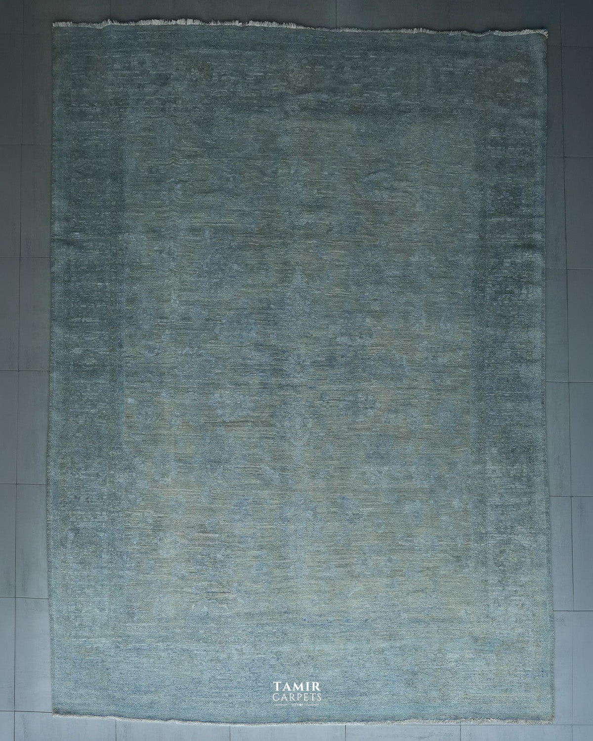 Overdyed Chobi 9x12ft