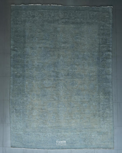 Overdyed Chobi 9x12ft