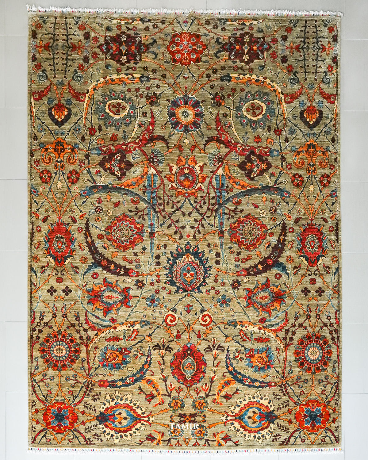 Sickle Leaf 9x12ft