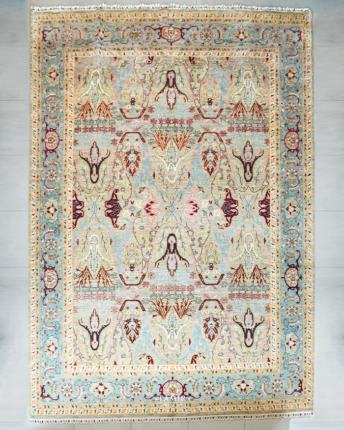 Bidjaar Afghan Wool Rug – 10x14 ft