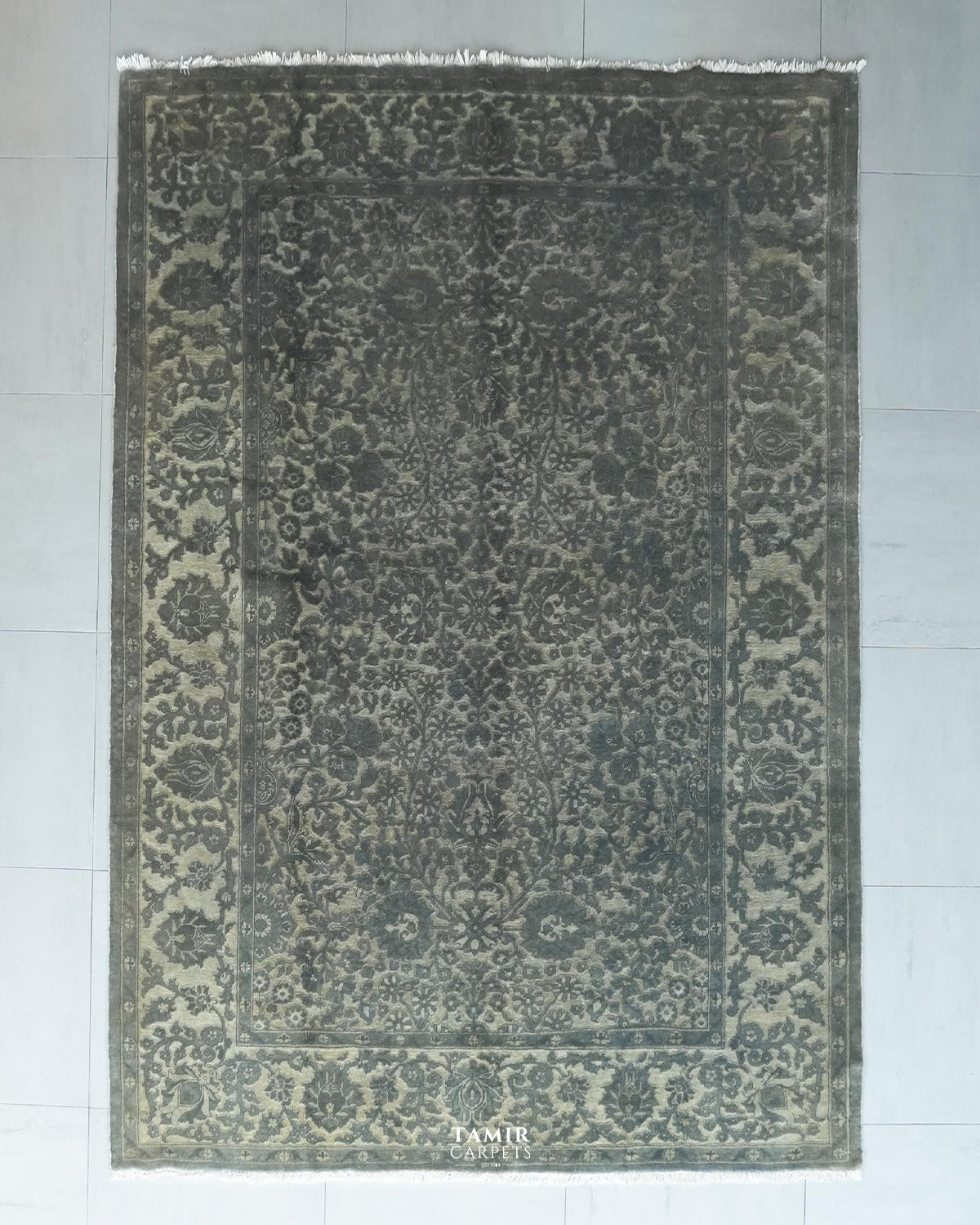 Overdyed Chobi 6x9ft