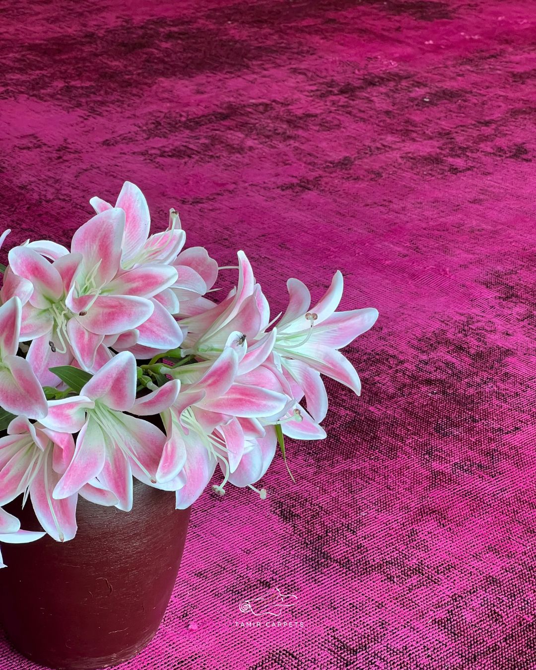 Overdyed - 9 x 12 ft