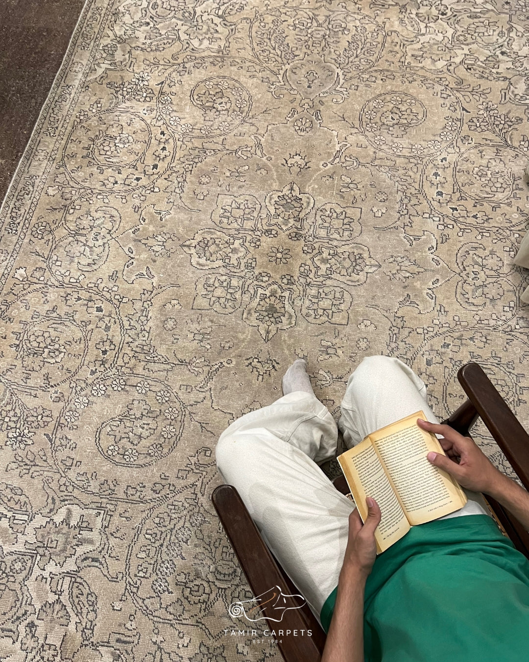 Persian Vintage - 6.5 x 9.5 ft