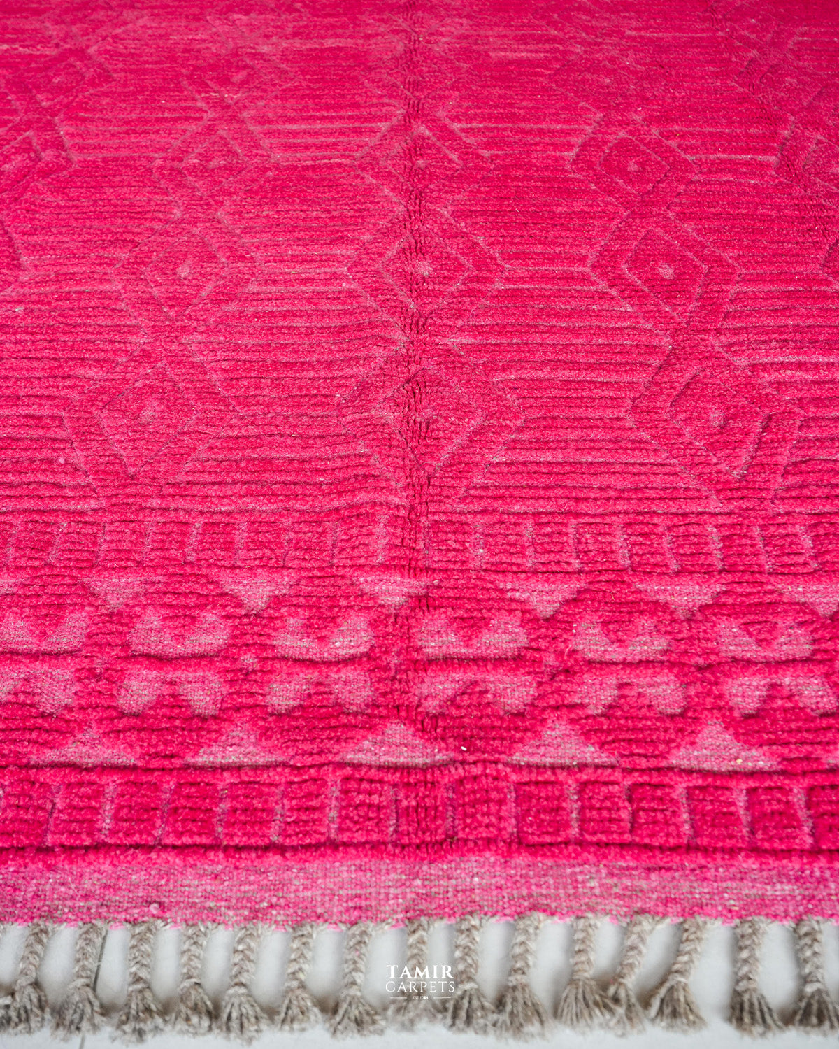Overdyed Moroccan 7x10.5ft