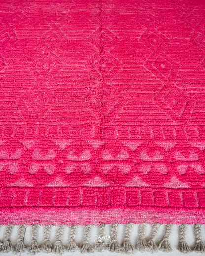 Overdyed Moroccan 7x10.5ft