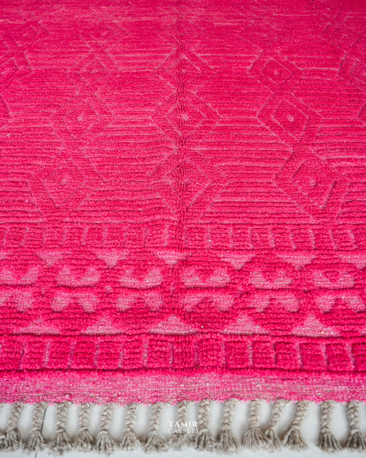Overdyed Moroccan 7x10.5ft