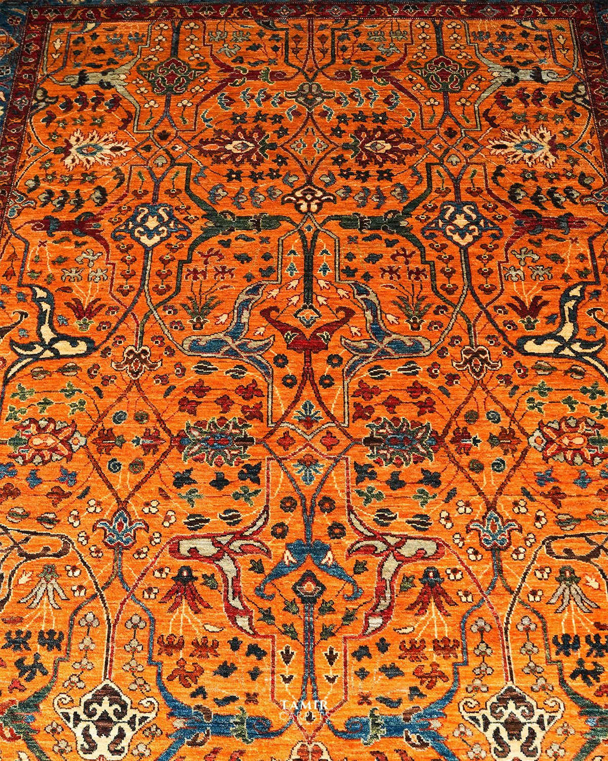 Sultanabadi 9x12ft