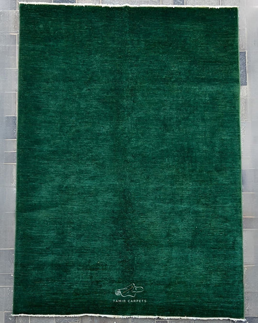 Overdyed Rug - 7 x 10 ft