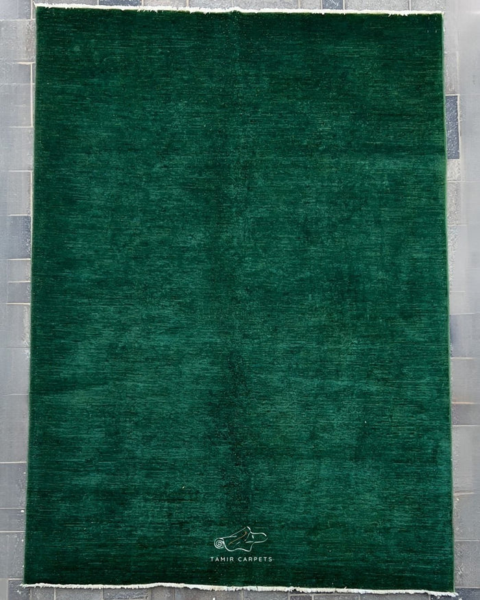 Overdyed Rug - 7 x 10 ft