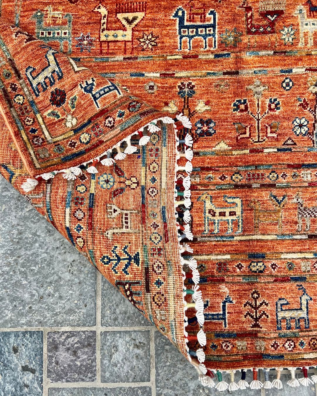 Khurjeen - 7 x 10 ft