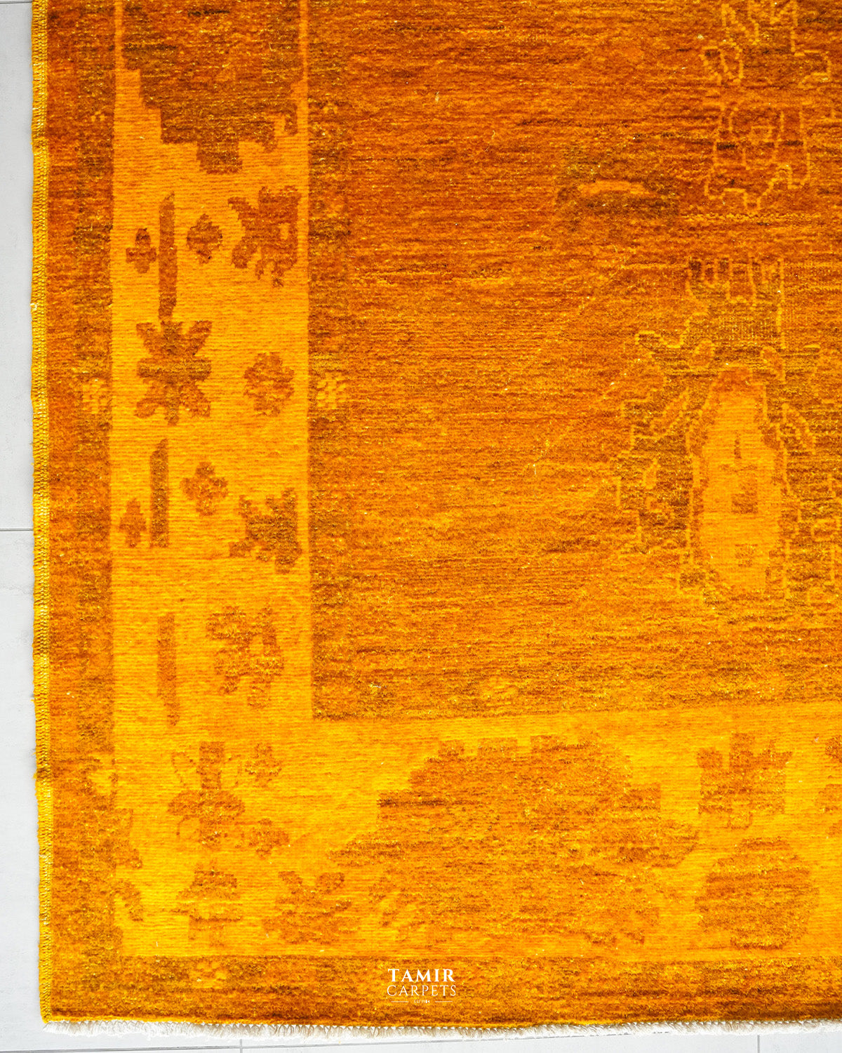Overdyed Chobi 8x10ft