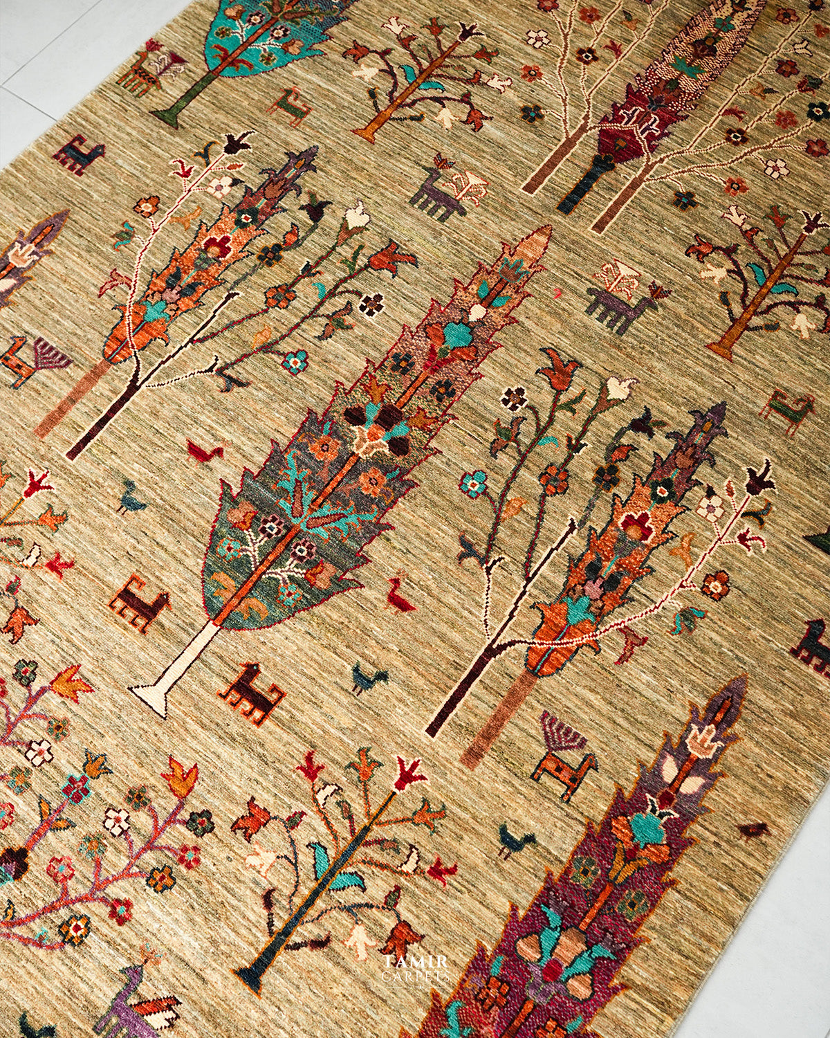 Khurjeen 5x7ft