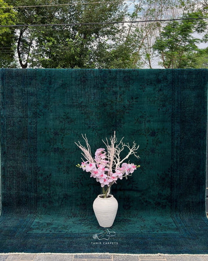 Overdyed - 8 x 10 ft