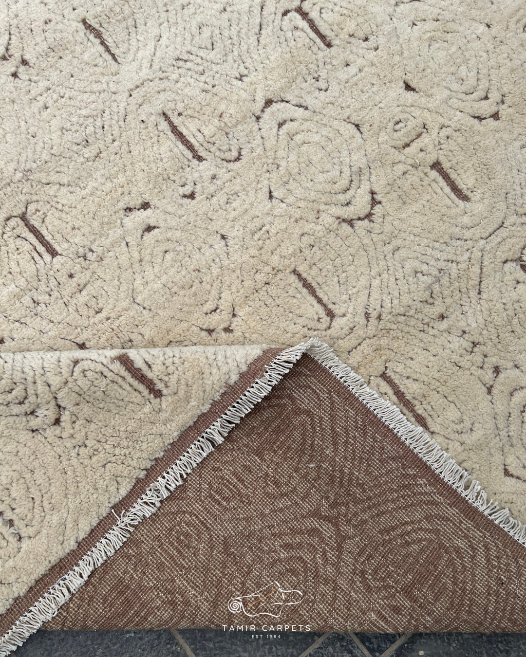 Moroccan Berber - 9 x 12 ft