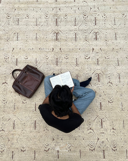 Moroccan Berber - 9 x 12 ft