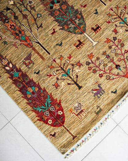 Khurjeen 5x7ft