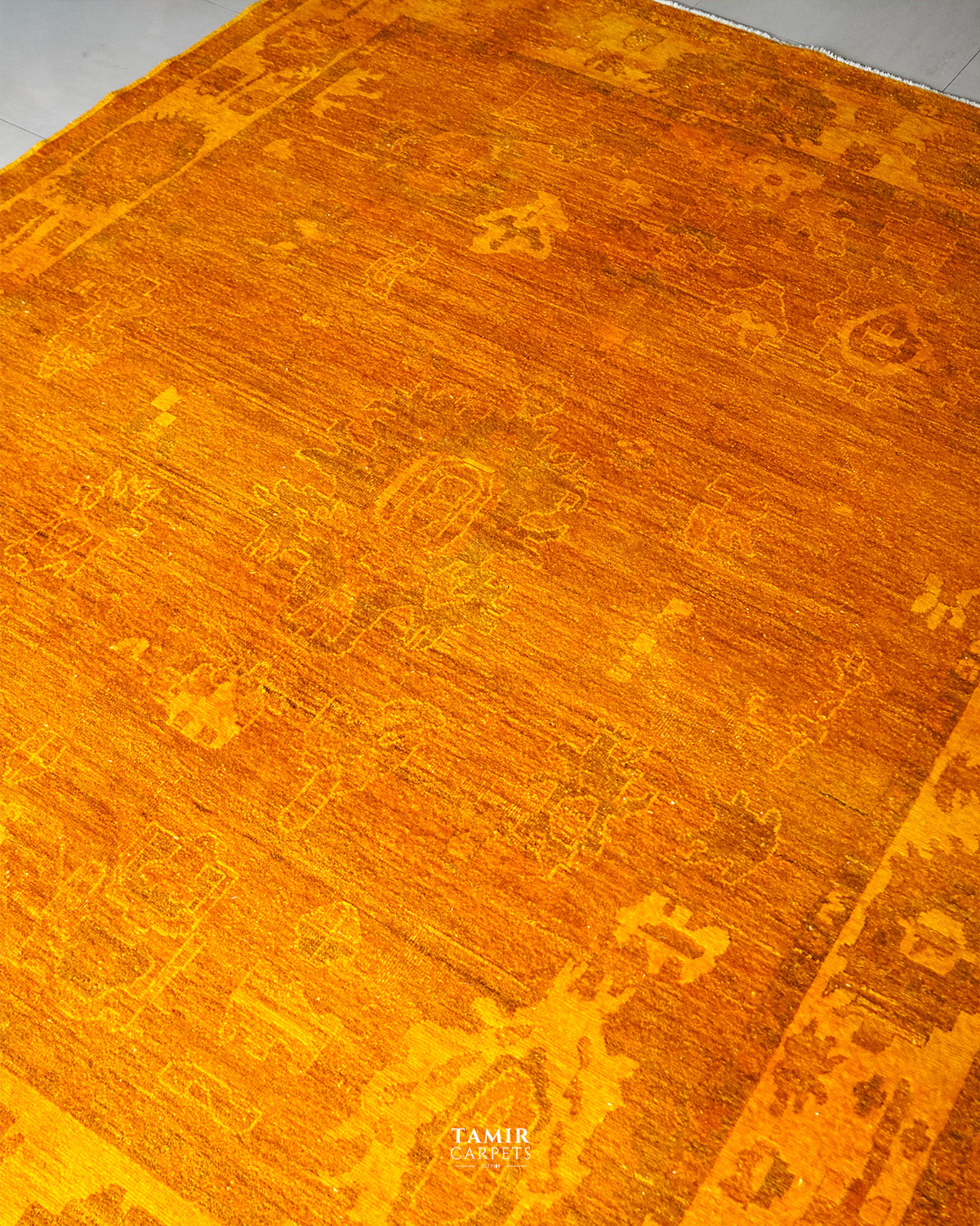 Overdyed Chobi 8x10ft