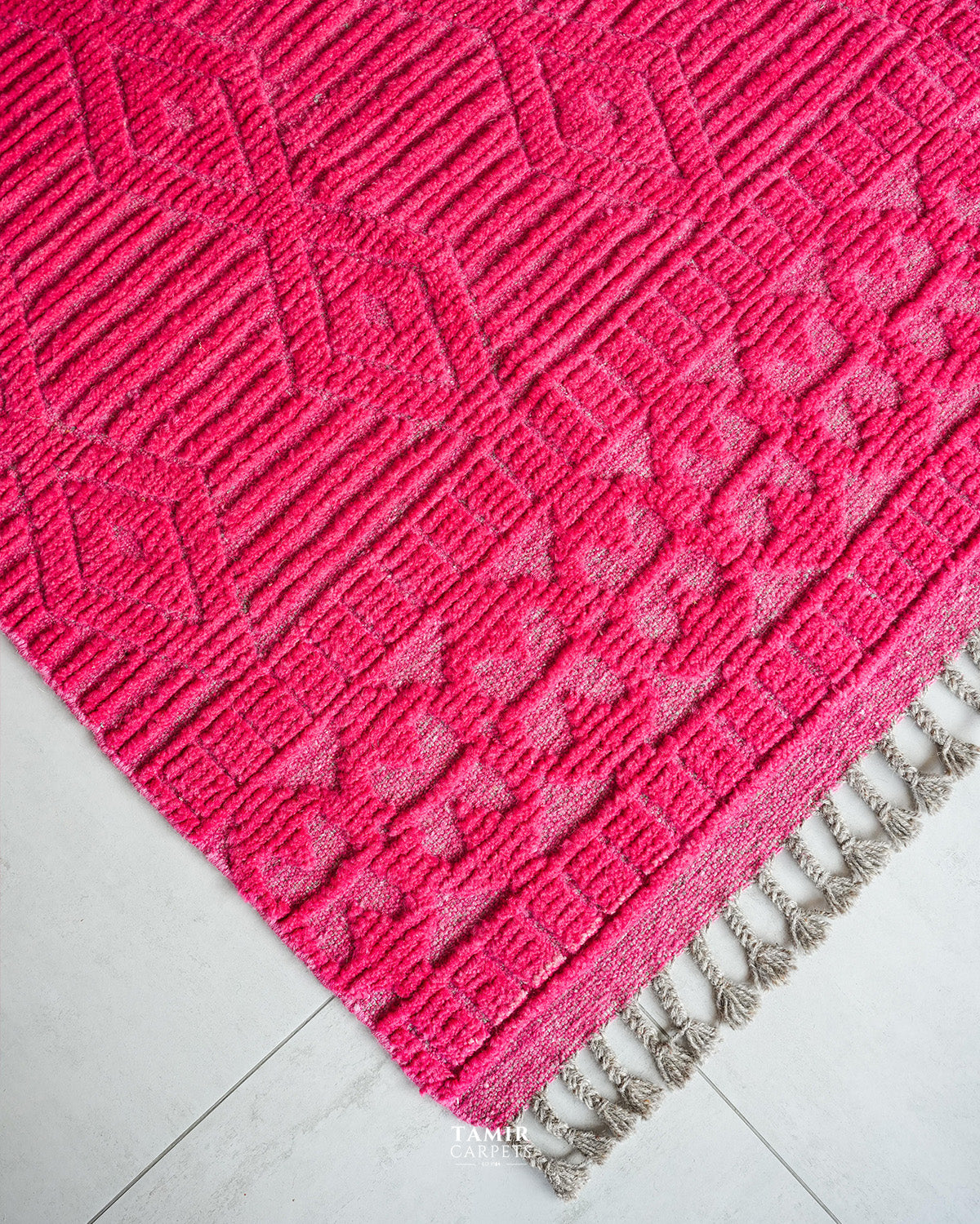 Overdyed Moroccan 7x10.5ft