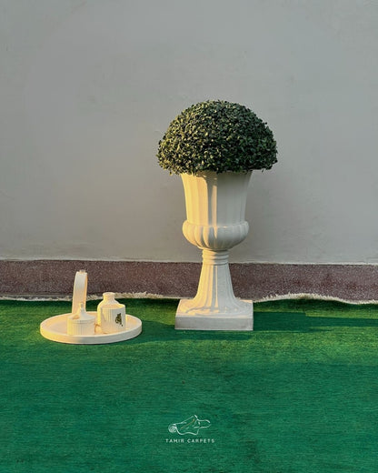 Overdyed Rug - 7 x 10 ft