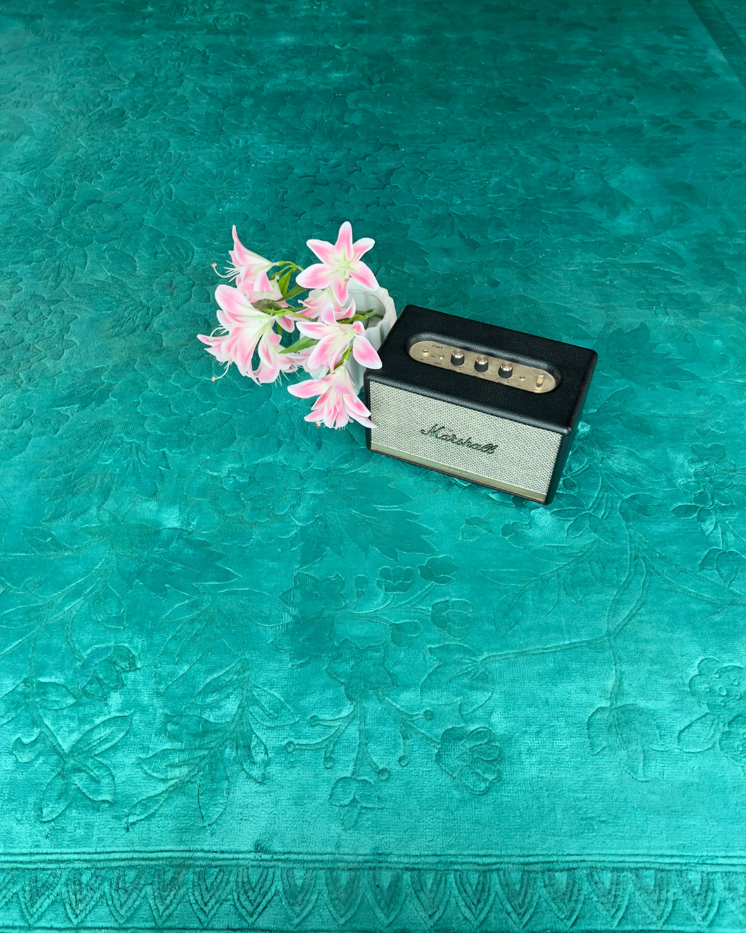 Overdyed Rug - 8 x 10 ft