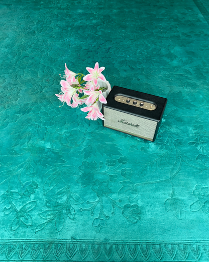 Overdyed Rug - 8 x 10 ft