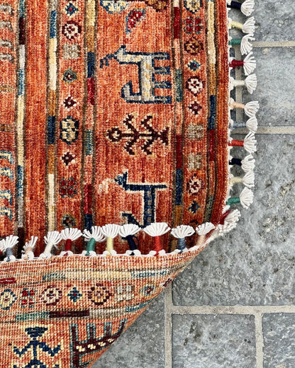 Khurjeen - 7 x 10 ft